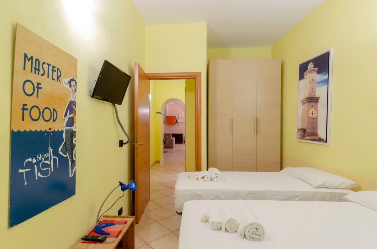 Апартаменты Joivy Warm Family Apt Near Porto Antico Генуя Экстерьер фото