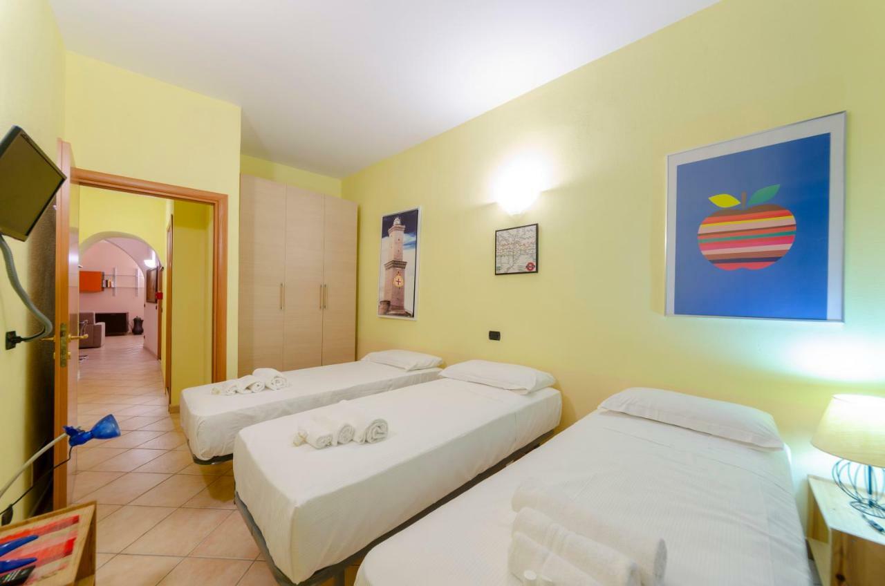 Апартаменты Joivy Warm Family Apt Near Porto Antico Генуя Экстерьер фото