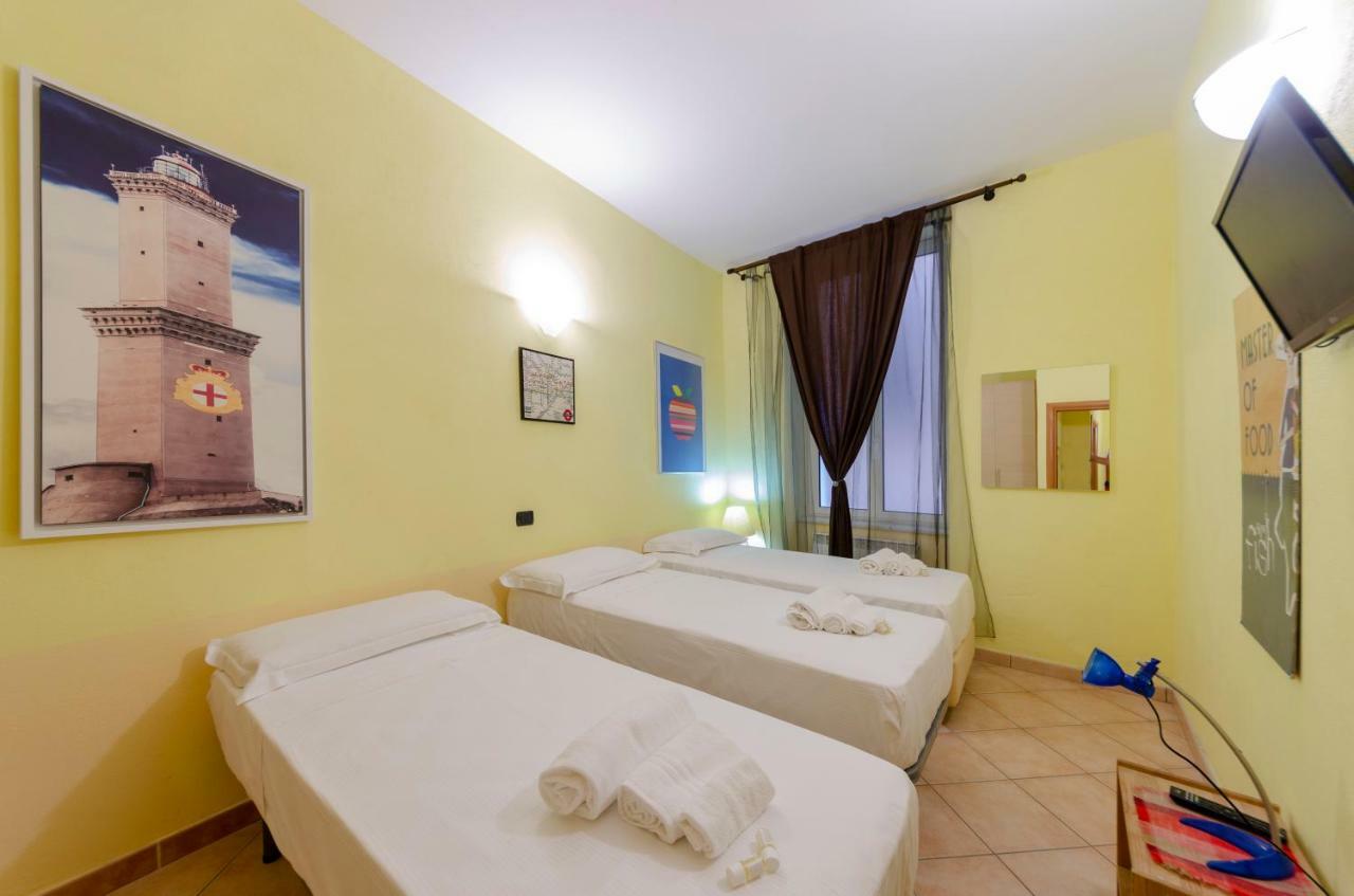 Апартаменты Joivy Warm Family Apt Near Porto Antico Генуя Экстерьер фото